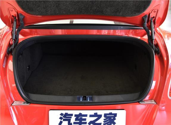 欧陆 2016款 4.0T GT V8 S 标准版 车厢座椅   后备厢