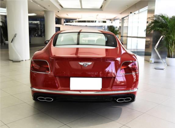 欧陆 2016款 4.0T GT V8 S 标准版 外观   正后