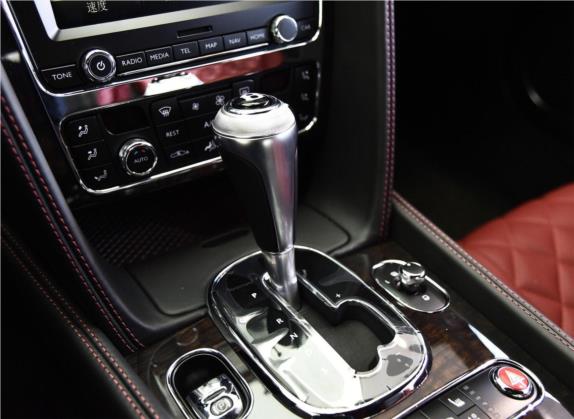 欧陆 2016款 4.0T GT V8 S 标准版 中控类   挡把