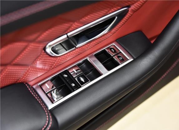 欧陆 2016款 4.0T GT V8 S 标准版 车厢座椅   门窗控制