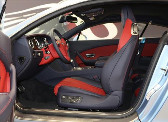 欧陆 2017款 4.0T GT V8 标准版 车厢座椅   前排空间