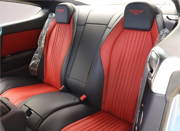 欧陆 2017款 4.0T GT V8 标准版 车厢座椅   后排空间