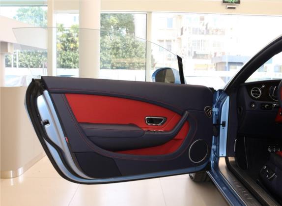 欧陆 2017款 4.0T GT V8 标准版 车厢座椅   前门板