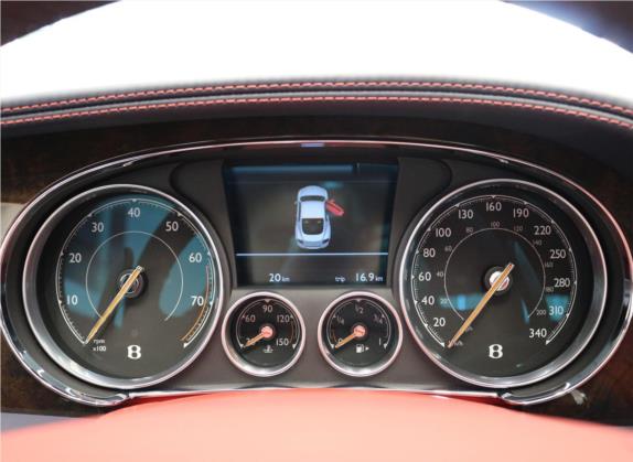 欧陆 2017款 4.0T GT V8 标准版 中控类   仪表盘