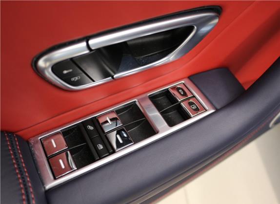 欧陆 2017款 4.0T GT V8 标准版 车厢座椅   门窗控制