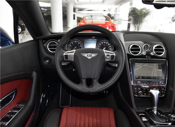 欧陆 2017款 4.0T GT V8 S 标准版 中控类   驾驶位