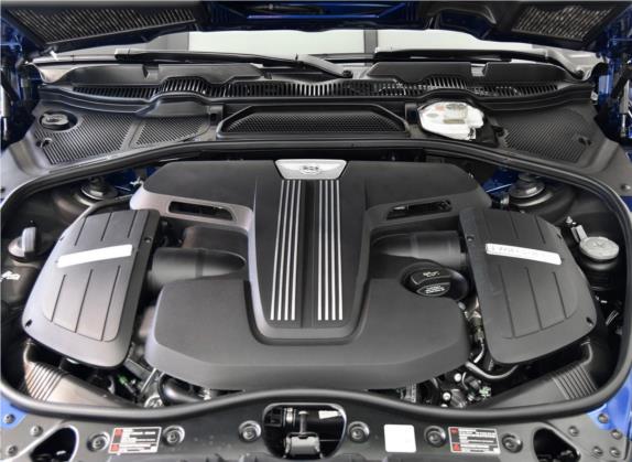 欧陆 2017款 4.0T GT V8 S 标准版 其他细节类   发动机舱