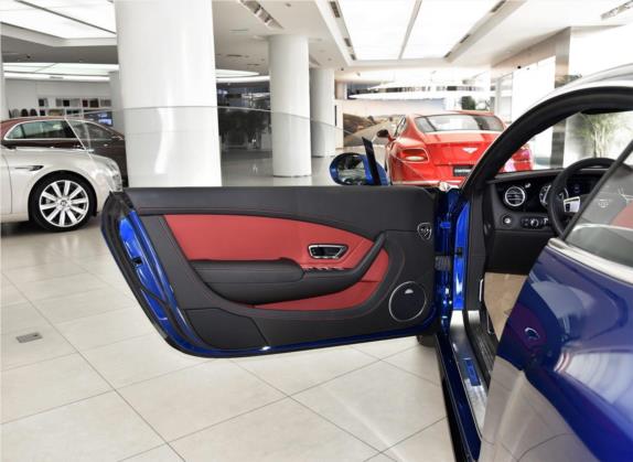 欧陆 2017款 4.0T GT V8 S 标准版 车厢座椅   前门板