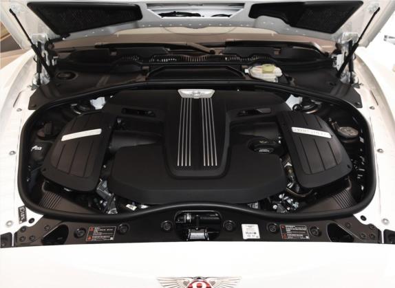 欧陆 2017款 4.0T GT V8 S 敞篷版 其他细节类   发动机舱