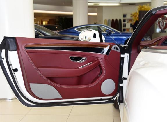 欧陆 2019款 6.0T GT W12 敞篷版 车厢座椅   前门板