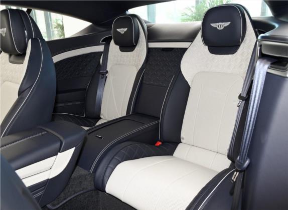 欧陆 2020款 4.0T GT V8 车厢座椅   后排空间