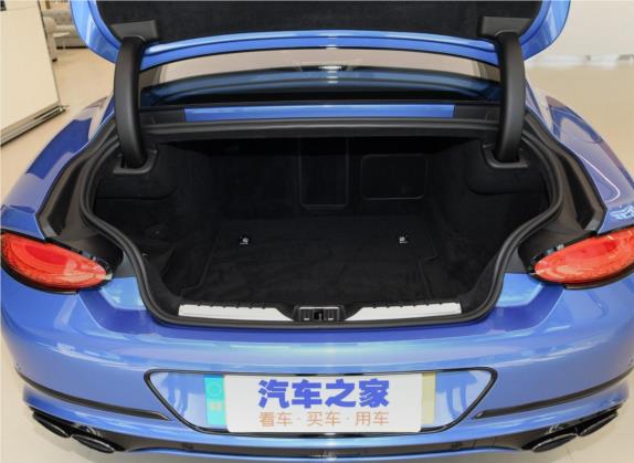 欧陆 2020款 4.0T GT V8 车厢座椅   后备厢