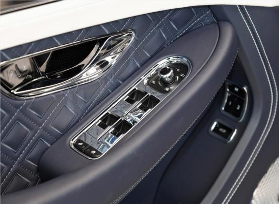 欧陆 2020款 4.0T GT V8 车厢座椅   门窗控制