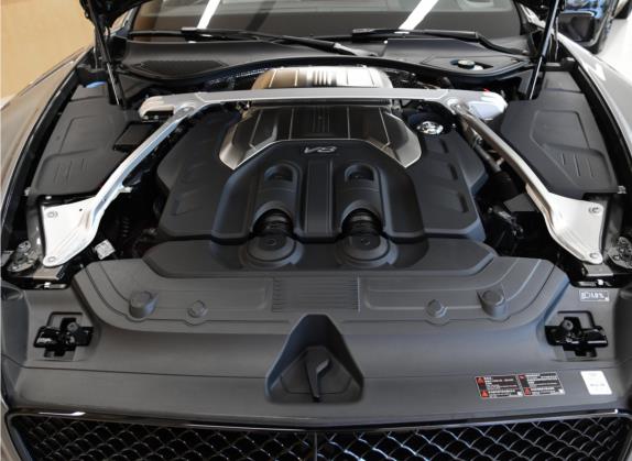 欧陆 2022款 4.0T GT V8 其他细节类   发动机舱