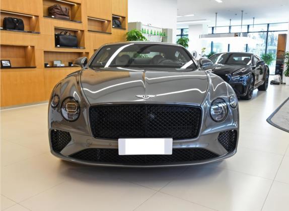 欧陆 2022款 4.0T GT V8 外观   正前