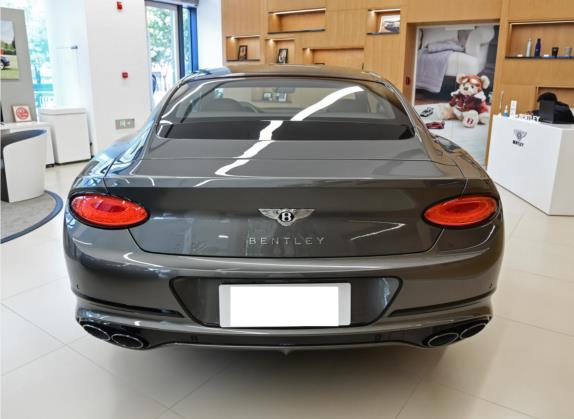欧陆 2022款 4.0T GT V8 外观   正后
