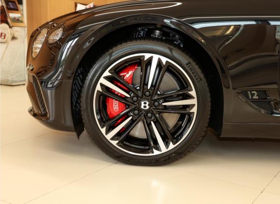 欧陆 2022款 6.0T GT W12 其他细节类   前轮
