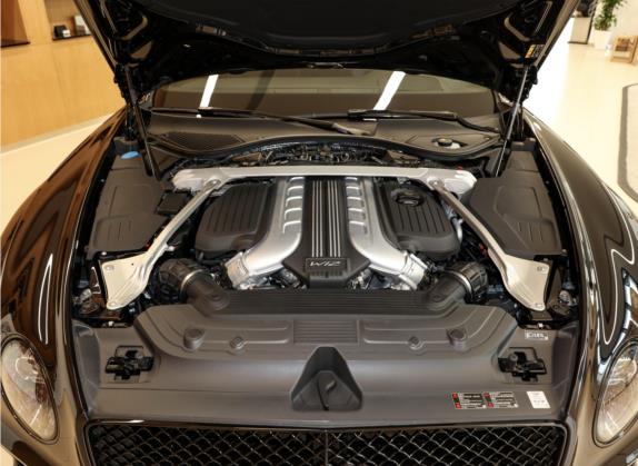 欧陆 2022款 6.0T GT W12 其他细节类   发动机舱