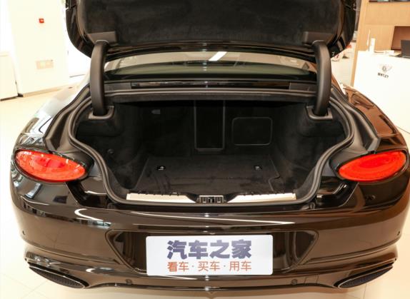 欧陆 2022款 6.0T GT W12 车厢座椅   后备厢