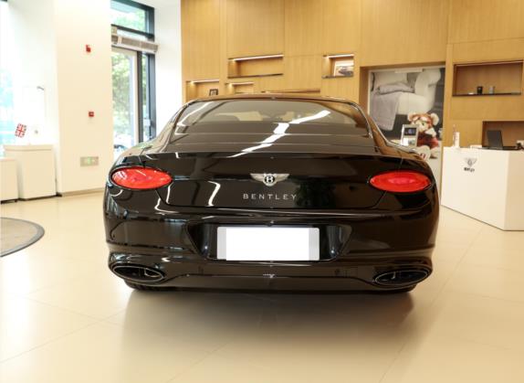 欧陆 2022款 6.0T GT W12 外观   正后