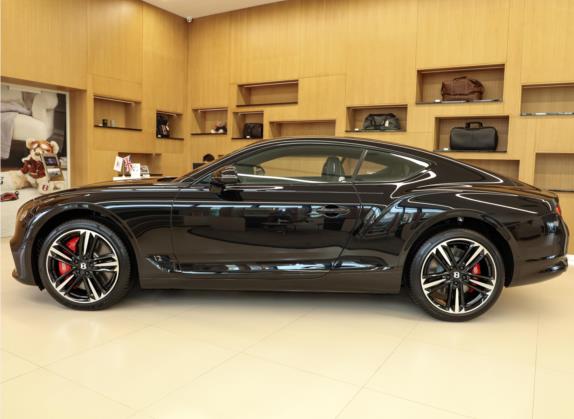 欧陆 2022款 6.0T GT W12 外观   正侧