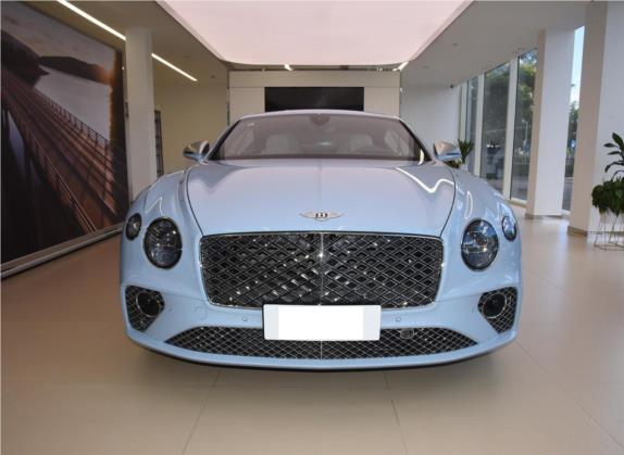 欧陆 2022款 4.0T GT V8 Mulliner 外观   正前