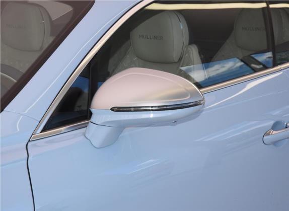 欧陆 2022款 4.0T GT V8 Mulliner 外观细节类   外后视镜