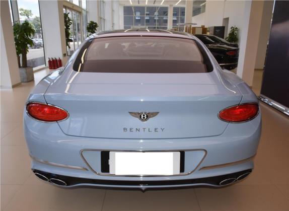 欧陆 2022款 4.0T GT V8 Mulliner 外观   正后