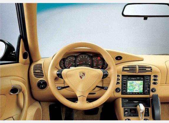 保时捷911 2005款 Turbo 3.6T 中控类   驾驶位