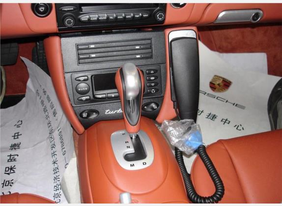 保时捷911 2005款 Turbo 3.6T 中控类   挡把