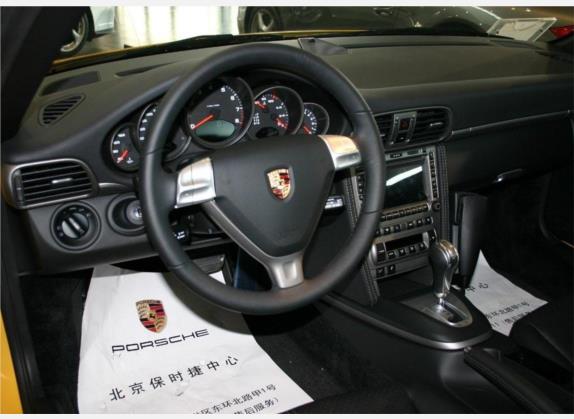 保时捷911 2005款 Carrera MT 3.6L 中控类   驾驶位