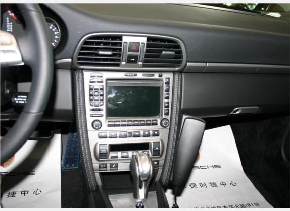 保时捷911 2005款 Carrera MT 3.6L 中控类   中控台