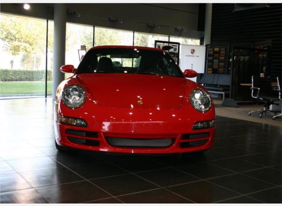 保时捷911 2005款 Carrera MT 3.6L 外观   正前