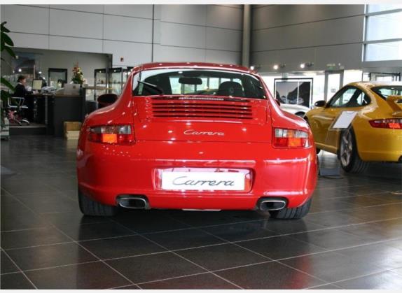 保时捷911 2005款 Carrera MT 3.6L 外观   正后