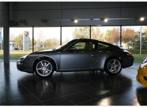 保时捷911 2005款 Carrera MT 3.6L 外观   正侧