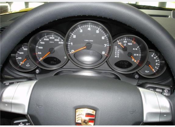 保时捷911 2005款 Carrera MT 3.6L 中控类   仪表盘