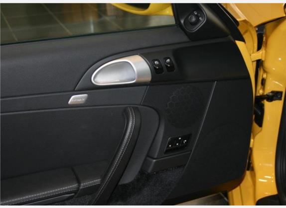 保时捷911 2005款 Carrera MT 3.6L 车厢座椅   门窗控制