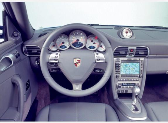 保时捷911 2006款 Turbo 3.6T 中控类   驾驶位