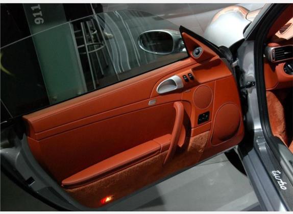 保时捷911 2006款 Turbo 3.6T 车厢座椅   前门板