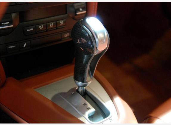 保时捷911 2006款 Turbo 3.6T 中控类   挡把
