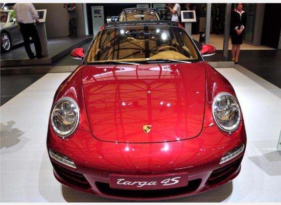 保时捷911 2006款 Targa 4S 3.8L 外观   正前