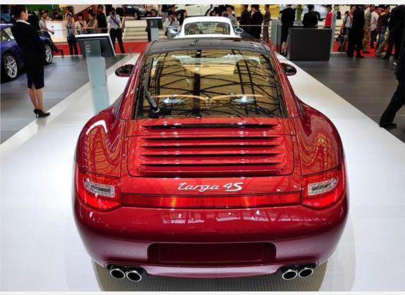 保时捷911 2006款 Targa 4S 3.8L 外观   正后