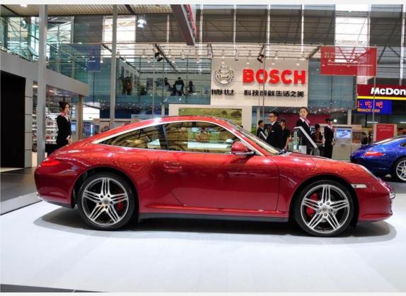 保时捷911 2006款 Targa 4S 3.8L 外观   正侧