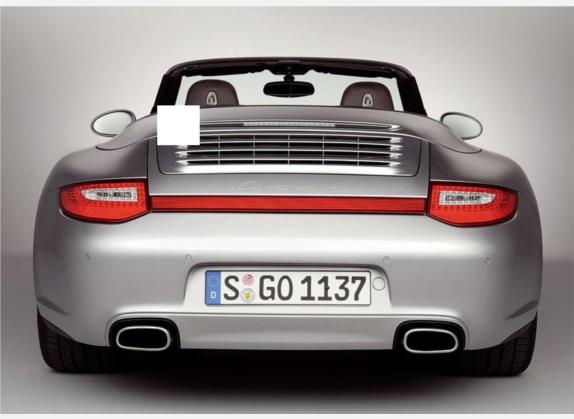 保时捷911 2008款 Carrera 4 Cabriolet 3.6L 外观   正后