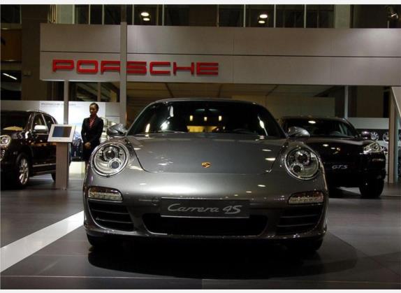 保时捷911 2008款 Carrera 4S 3.8L 外观   正前