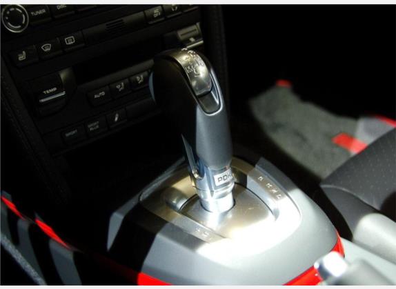 保时捷911 2008款 Carrera 4S 3.8L 中控类   挡把
