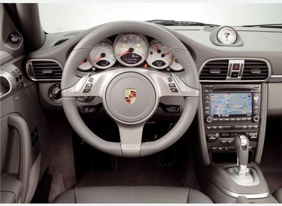 保时捷911 2008款 Carrera 4 3.6L 中控类   驾驶位