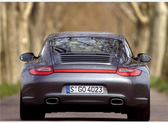 保时捷911 2008款 Carrera 4 3.6L 外观   正后