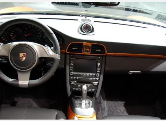 保时捷911 2008款 Carrera Cabriolet 3.6L 中控类   中控全图