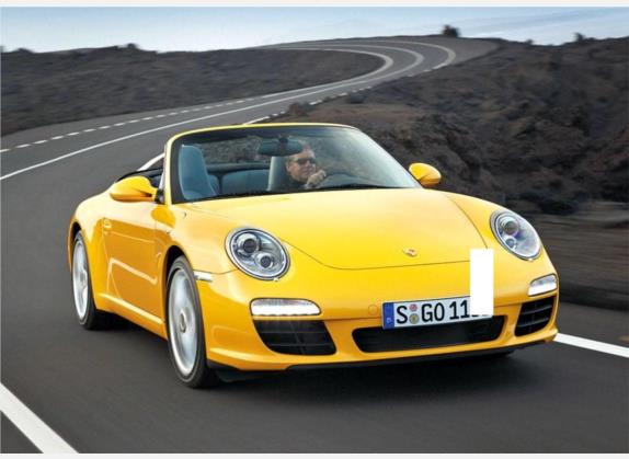 保时捷911 2008款 Carrera Cabriolet 3.6L 外观   头图